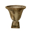 URN - INDOOR & OUTDOOR - ANTIQUE MARBLE MAGNESIA COMPOSITE