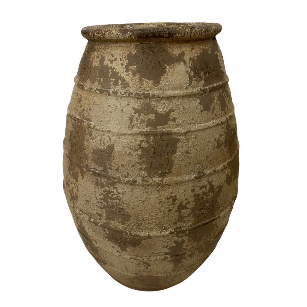 LARGE URN - INDOOR & OUTDOOR - ANTIQUE MARBLE MAGNESIA COMPOSITE