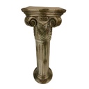 PLINTH - INDOOR & OUTDOOR - ANTIQUE MARBLE MAGNESIA COMPOSITE