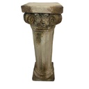PLINTH - INDOOR & OUTDOOR - ANTIQUE MARBLE MAGNESIA COMPOSITE