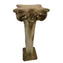 PLINTH - INDOOR & OUTDOOR - ANTIQUE MARBLE MAGNESIA COMPOSITE