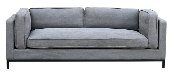 METROPOLIS  3 SEAT SOFA - BALI ELEPHANT