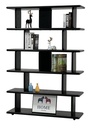 SAKURA SHELVING UNIT - BLACK