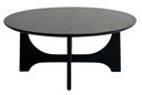 BAOBAB COFFEE TABLE - BLACK OAK