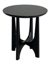 BAOBAB SIDE TABLE - BLACK OAK