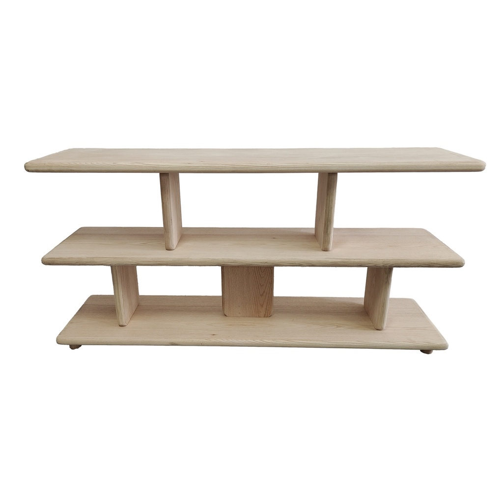 LOW SHELVING UNIT - NATURAL OAK