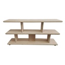 LOW SHELVING UNIT - NATURAL OAK