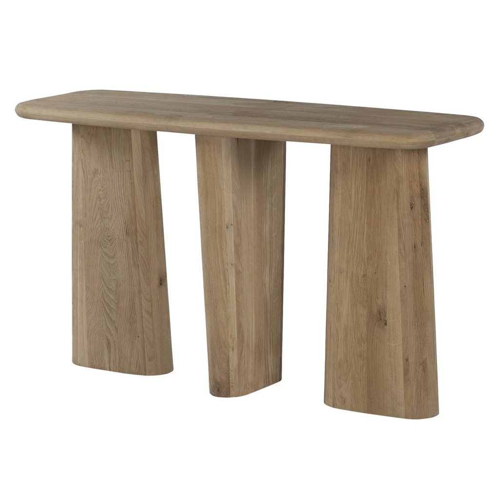 HALL TABLE - NATURAL OAK