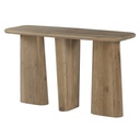 HALL TABLE - NATURAL OAK