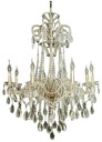CHANDELIER ANTIQUE SILVER
