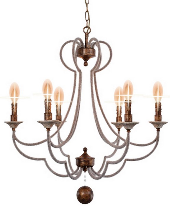 IRON WITH ANTIQUE GOLD FOIL