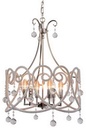IRON NICKEL PLATED/CLEAR GLASS
