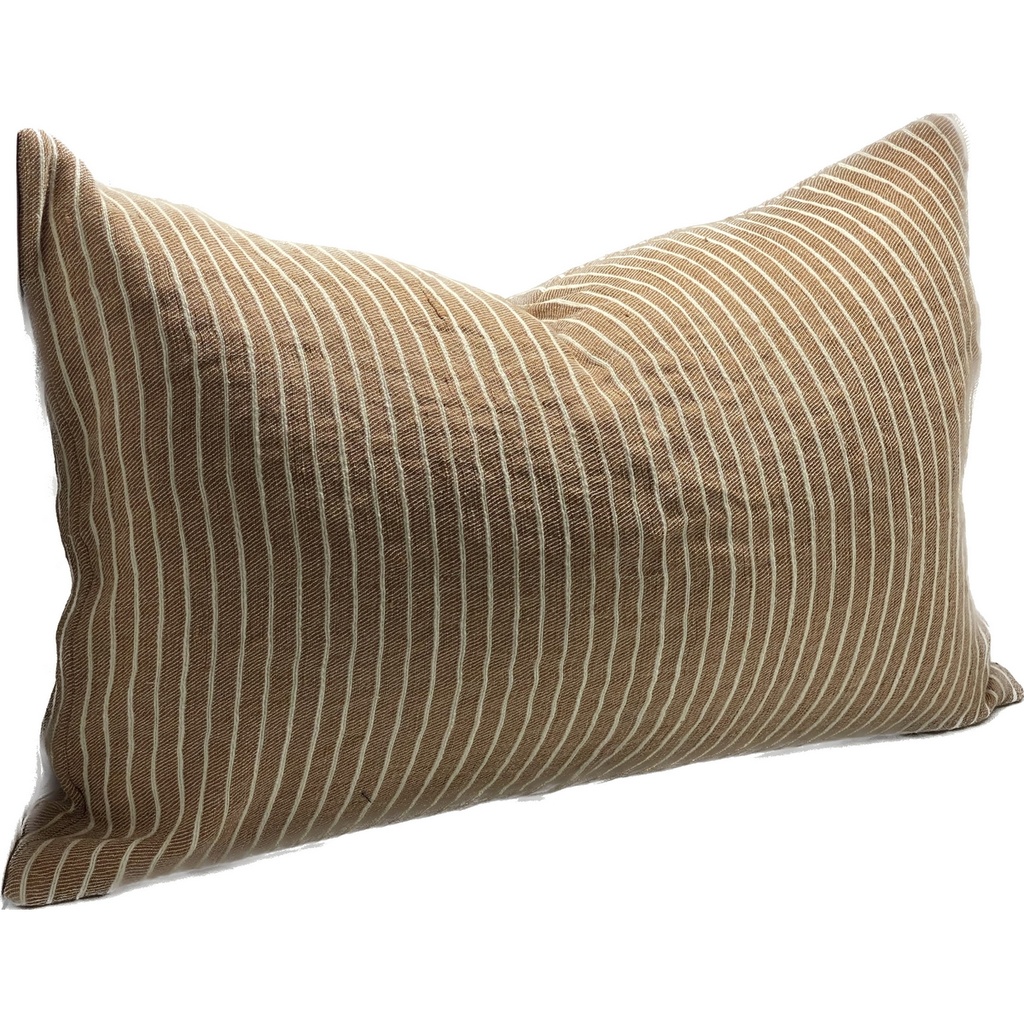 LINEN CUSHION COVER - SANDSTONE