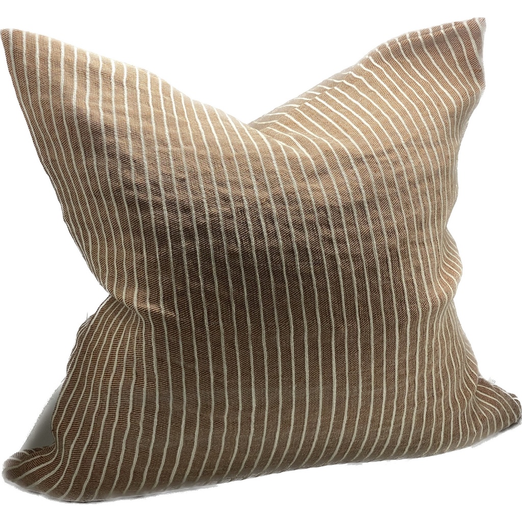LINEN CUSHION COVER - SANDSTONE