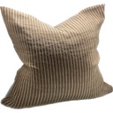 LINEN CUSHION COVER - SANDSTONE