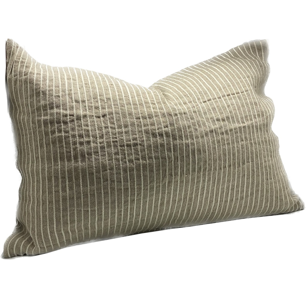 LINEN CUSHION COVER - NATURAL