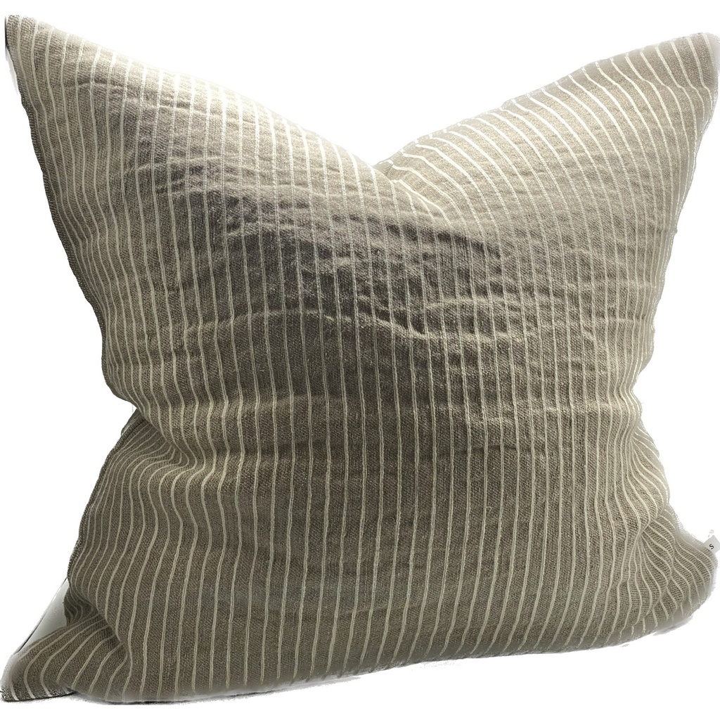 LINEN CUSHION COVER - NATURAL