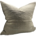 LINEN CUSHION COVER - NATURAL