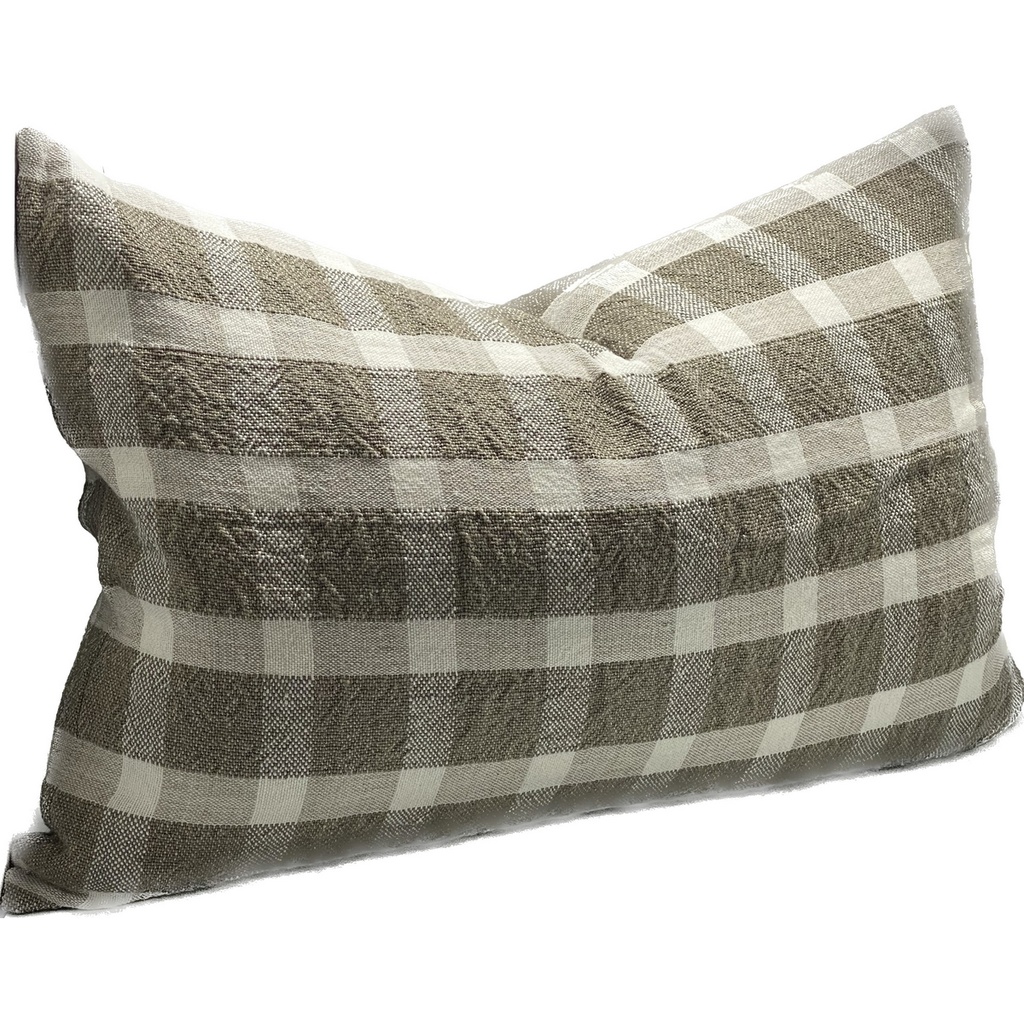 LINEN CUSHION COVER - NATURAL