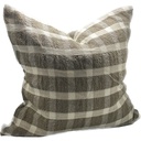 LINEN CUSHION COVER - NATURAL