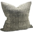 LINEN CUSHION COVER - KHAKI