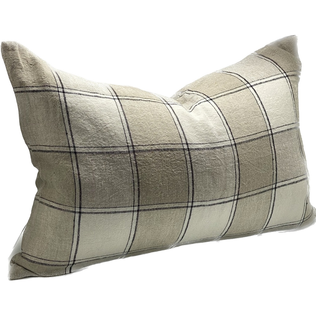 LINEN CUSHION COVER - NATURAL