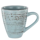 RUSTIC FARE  MUG, 14OZ - DUCK EGG