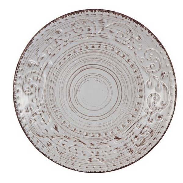 RUSTIC FARE SIDE PLATE - CREAM