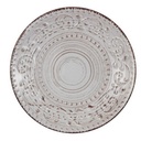 RUSTIC FARE SIDE PLATE - CREAM