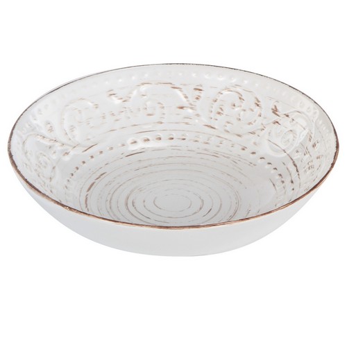 RUSTIC FARE BOWL - CREAM