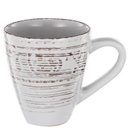 RUSTIC FARE  MUG, 14OZ - CREAM
