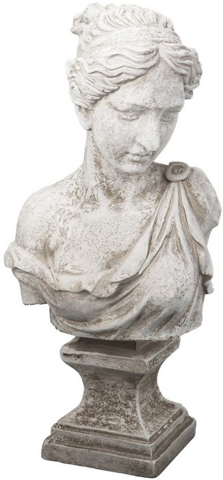 MAGNESIUM BUST - FEMALE HEAD