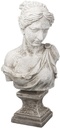 MAGNESIUM BUST - FEMALE HEAD
