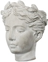 VISAGE CEMENT VASE, SMALL