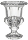 OMARI CRYSTAL URN VASE, LARGE