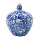 LIDDED JAR