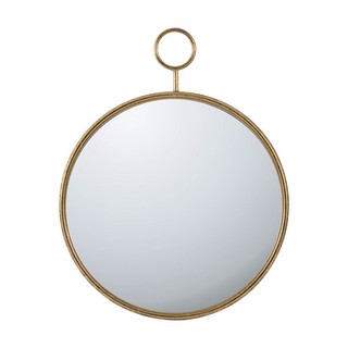 GOLD FRAMED WALL MIRROR