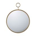 GOLD FRAMED WALL MIRROR