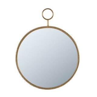 GOLD FRAMED WALL MIRROR