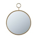 GOLD FRAMED WALL MIRROR