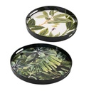 DECORATIVE TRAY S/2