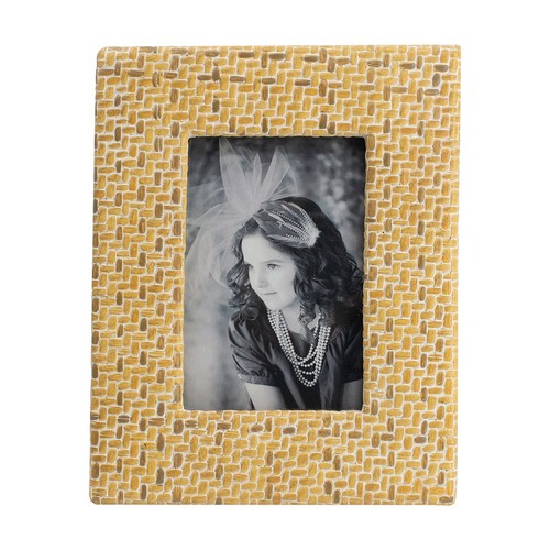PHOTO FRAME, 4x6" OPENING