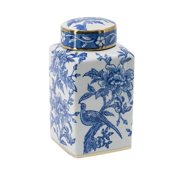 LIDDED JAR