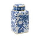 LIDDED JAR