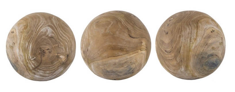 TEAK BALL