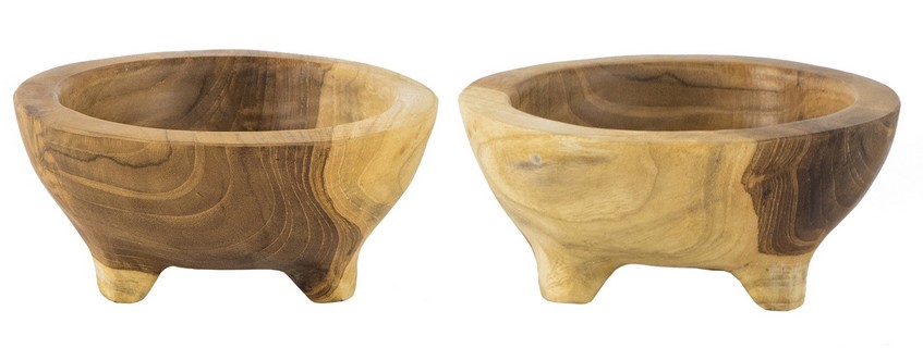 TEAK BOWL