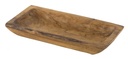 TEAK RECT TRAY