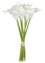 9 PCE CALALILY BUNCH - WHITE
