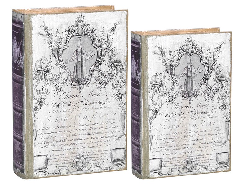BOOK BOXES S/2