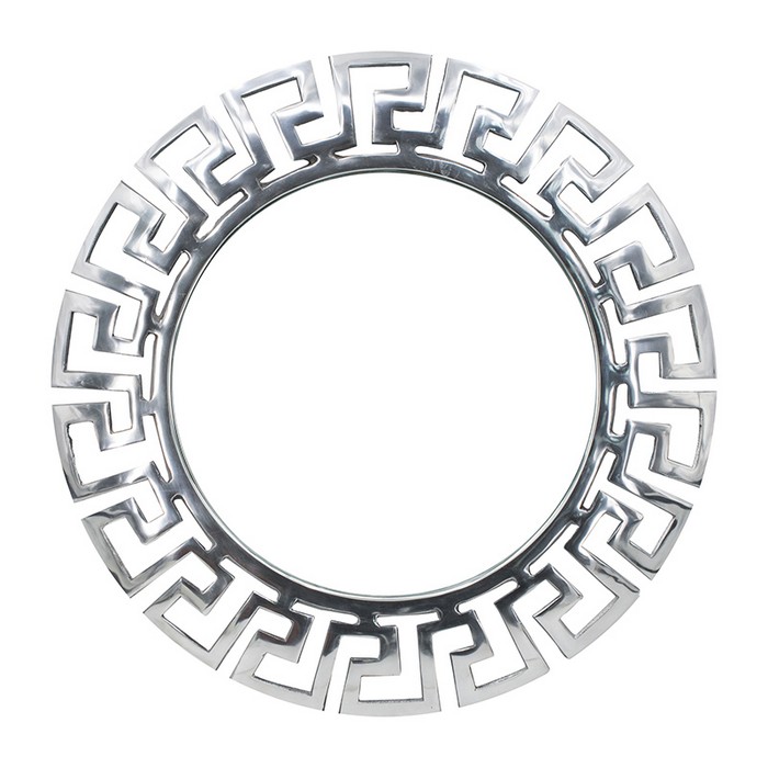 ALUMINUM CUT OUT MIRROR